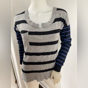 Vintage Havana Nautical Striped Sweater Large